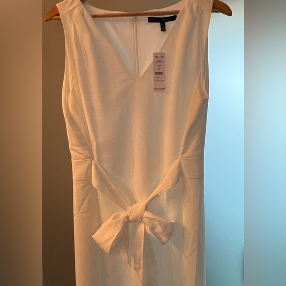 Casual Women’s WHBM White Dress, size 14 - Picture 3 of 6